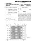 BUILT-IN TRANSMITTING AND RECEIVING INTEGRATED RADAR ANTENNA diagram and image