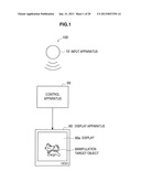 INPUT APPARATUS, INPUT METHOD, AND CONTROL SYSTEM diagram and image