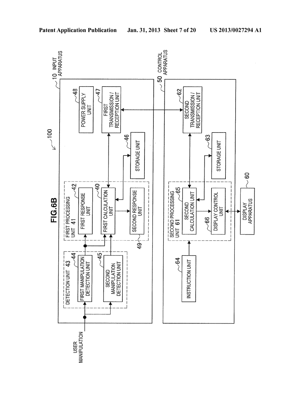 INPUT APPARATUS, INPUT METHOD, AND CONTROL SYSTEM - diagram, schematic, and image 08