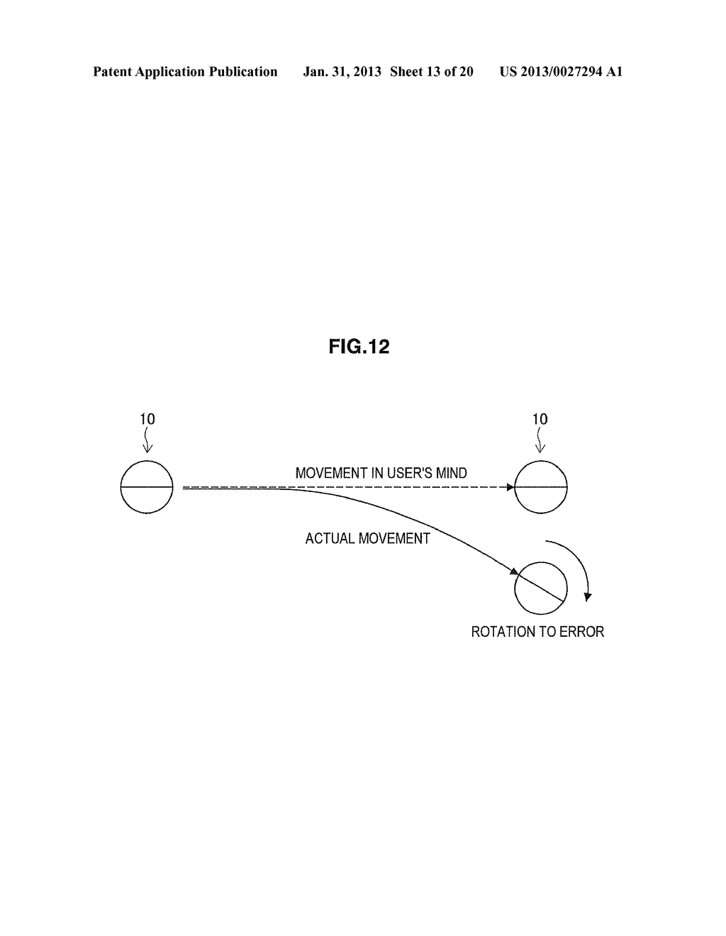 INPUT APPARATUS, INPUT METHOD, AND CONTROL SYSTEM - diagram, schematic, and image 14