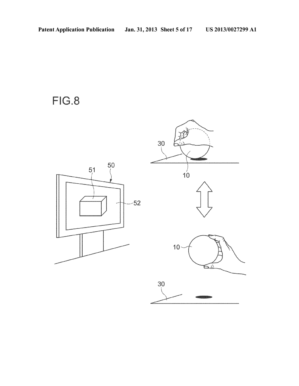 INFORMATION PROCESSING APPARATUS, INFORMATION PROCESSING METHOD, AND INPUT     APPARATUS - diagram, schematic, and image 06