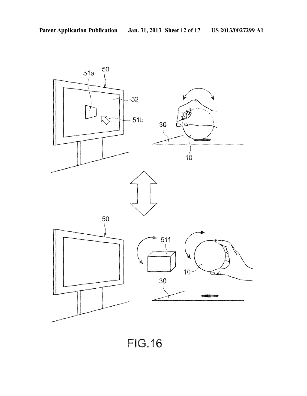 INFORMATION PROCESSING APPARATUS, INFORMATION PROCESSING METHOD, AND INPUT     APPARATUS - diagram, schematic, and image 13