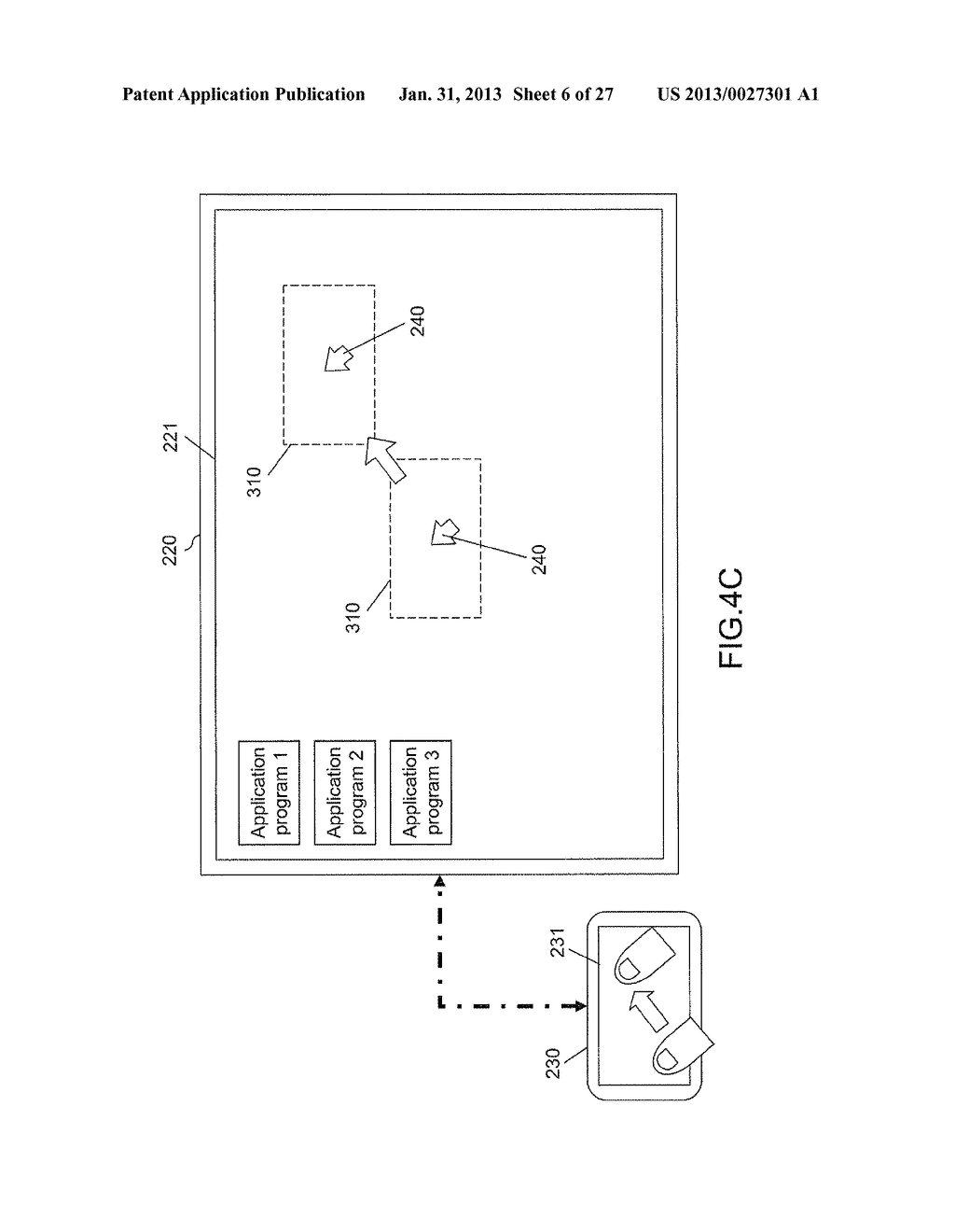 OPERATION METHOD AND CONTROL SYSTEM FOR MULTI-TOUCH CONTROL - diagram, schematic, and image 07