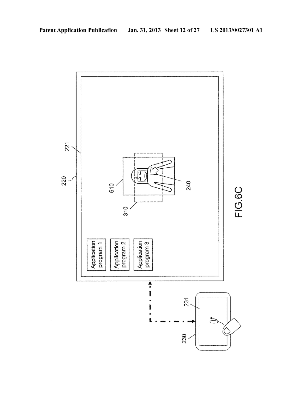 OPERATION METHOD AND CONTROL SYSTEM FOR MULTI-TOUCH CONTROL - diagram, schematic, and image 13