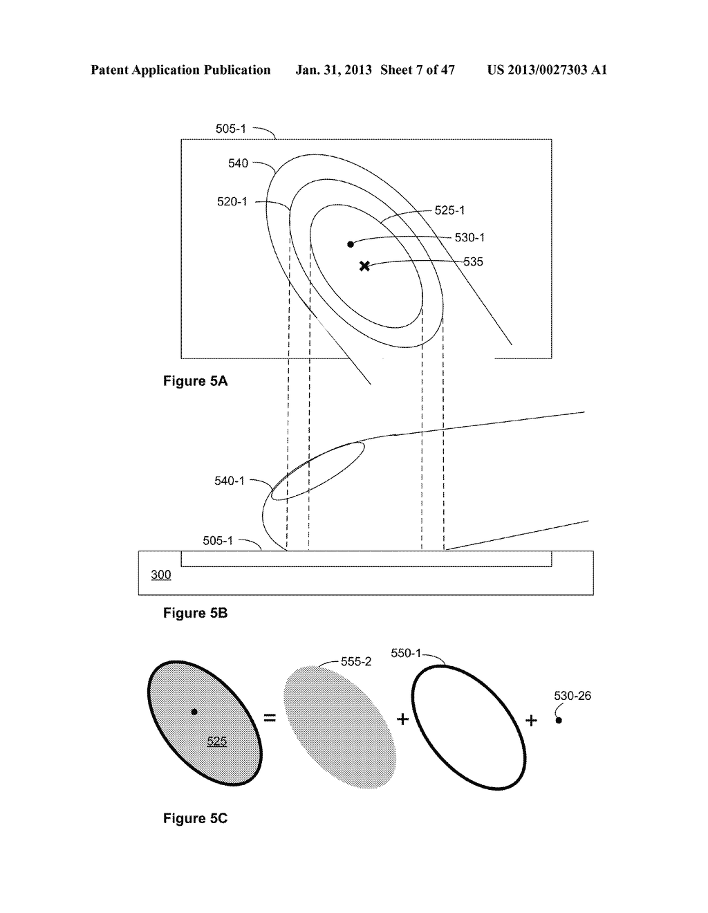 Touch Screen Device, Method, and Graphical User Interface for Moving     On-Screen Objects Without Using a Cursor - diagram, schematic, and image 08