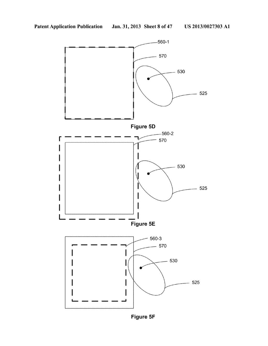 Touch Screen Device, Method, and Graphical User Interface for Moving     On-Screen Objects Without Using a Cursor - diagram, schematic, and image 09