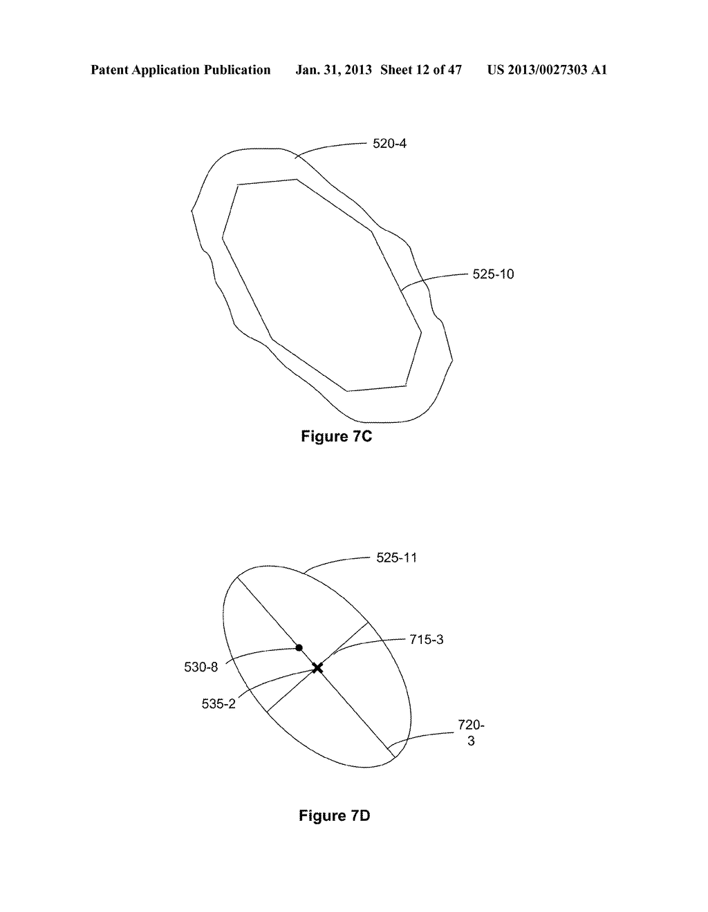Touch Screen Device, Method, and Graphical User Interface for Moving     On-Screen Objects Without Using a Cursor - diagram, schematic, and image 13