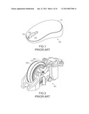 WHEEL MODULE FOR INPUT DEVICE diagram and image