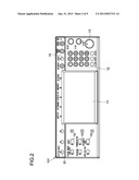 CHARACTER INPUT DEVICE, IMAGE FORMING APPARATUS INCLUDING THE SAME, AND     METHOD FOR CONTROLLING THE CHARACTER INPUT DEVICE diagram and image