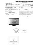 TECHNIQUES TO DISPLAY AN INPUT DEVICE ON A MOBILE DEVICE diagram and image