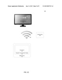 TECHNIQUES TO DISPLAY AN INPUT DEVICE ON A MOBILE DEVICE diagram and image