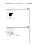 Moving object on rendered display using collar diagram and image