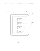 ELECTRONIC DEVICE WITH ACCESSIBLE USER INTERFACE FOR VISUALLY IMPARIED diagram and image