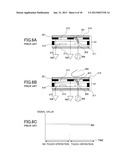 TOUCH PANEL AND DISPLAY DEVICE WITH A BUILT-IN TOUCH PANEL diagram and image