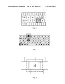 Method And Device For Key-Press Judgment Based On Touch Screen diagram and image