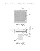 TRANSPARENT PIEZOELECTRIC SHEET, AND TRANSPARENT PIEZOELECTRIC     SHEET-WITH-A-FRAME, TOUCH PANEL, AND ELECTRONIC DEVICE EACH HAVING THE     TRANSPARENT PIEZOELECTRIC SHEET diagram and image