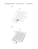 TOUCH SENSING PANEL AND DEVICE FOR DETECTING MULTI-TOUCH SIGNAL diagram and image