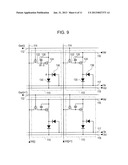 ELECTRO-OPTICAL DEVICE, POWER SUPPLY METHOD FOR ELECTRO-OPTICAL DEVICE,     AND ELECTRONIC APPARATUS diagram and image