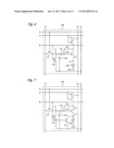 ELECTRIC CURRENT DRIVING TYPE DISPLAY DEVICE AND PIXEL CIRCUIT diagram and image