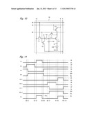 ELECTRIC CURRENT DRIVING TYPE DISPLAY DEVICE AND PIXEL CIRCUIT diagram and image