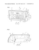 Portable Information Display Terminal diagram and image