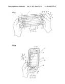 Portable Information Display Terminal diagram and image