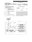 LIQUID EJECTING APPARATUS AND METHOD OF CONTROLLING LIQUID EJECTING     APPARATUS diagram and image