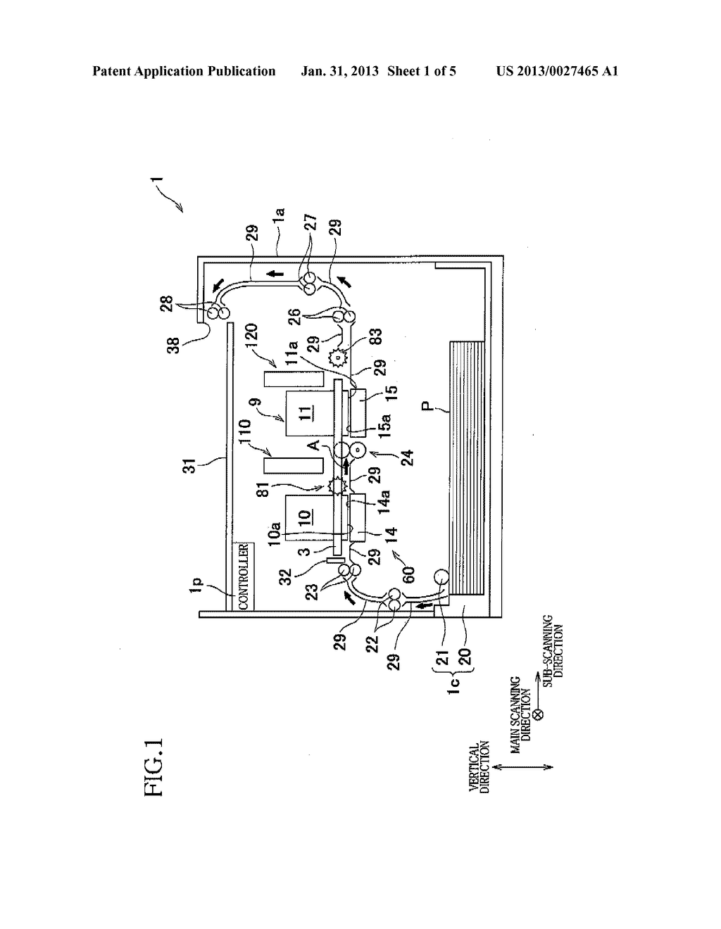 LIQUID EJECTION APPARATUS - diagram, schematic, and image 02