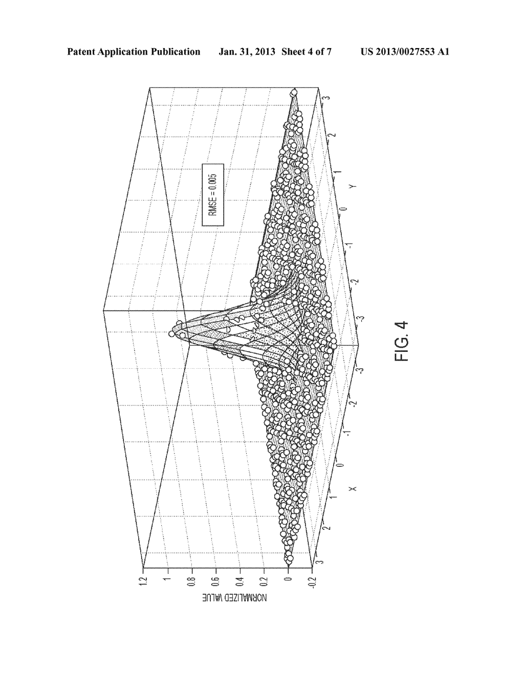 METHOD AND SYSTEM FOR VICARIOUS SPATIAL CHARACTERIZATION OF A REMOTE IMAGE     SENSOR - diagram, schematic, and image 05