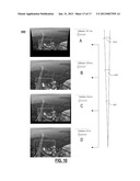 Method and Apparatus for Processing Aerial Imagery with Camera Location     and Orientation for Simulating Smooth Video Flyby diagram and image