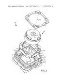 CAMERA MODULE WITH PARTICLE TRAP diagram and image