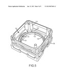 CAMERA MODULE WITH PARTICLE TRAP diagram and image