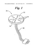 APPARATUS AND METHOD OF BIOMETRIC DETERMINATION USING SPECIALIZED OPTICAL     SPECTROSCOPY SYSTEMS diagram and image