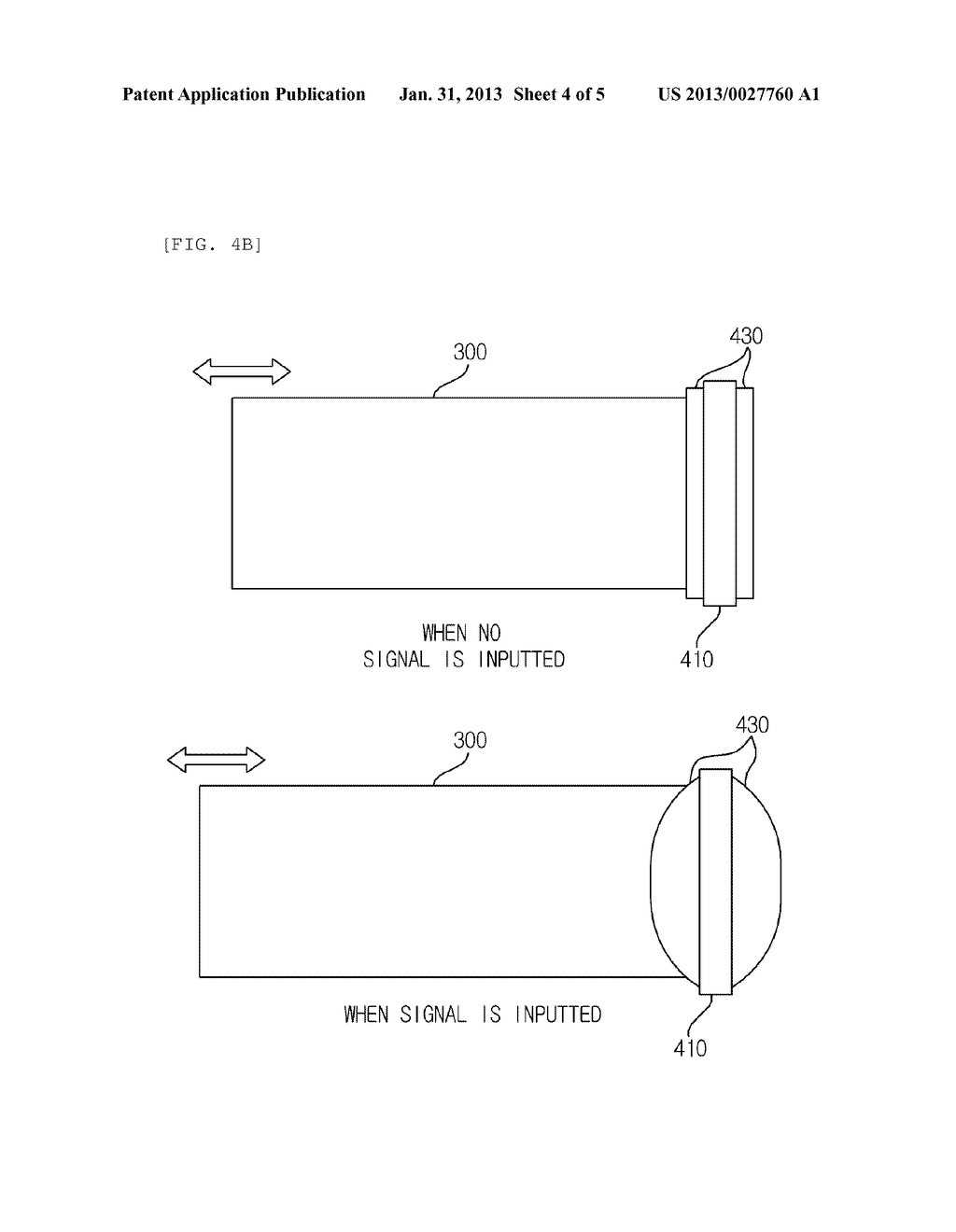 OPTICAL PROBE USING SENSOR AND METHOD FOR CONTROLLING THE SAME - diagram, schematic, and image 05