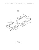 SURFACE CONTACT CARD HOLDER FOR ELECTRONIC DEVICE diagram and image