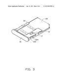 SURFACE CONTACT CARD HOLDER FOR ELECTRONIC DEVICE diagram and image