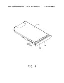 SURFACE CONTACT CARD HOLDER FOR ELECTRONIC DEVICE diagram and image