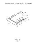 SURFACE CONTACT CARD HOLDER FOR ELECTRONIC DEVICE diagram and image