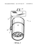 Light Fixture With Concealed Wireway diagram and image