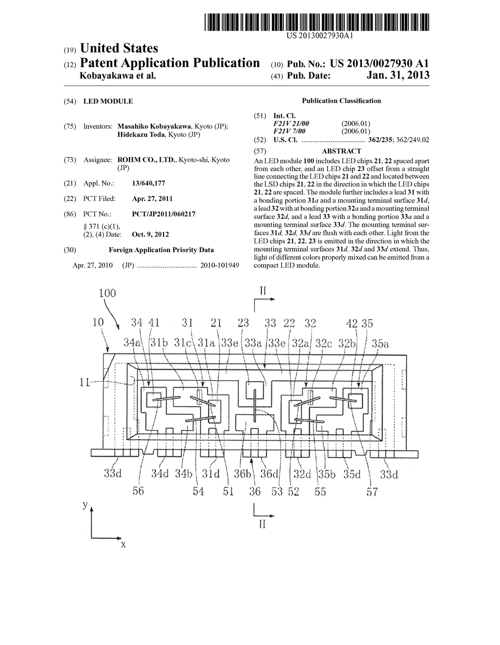 LED MODULE - diagram, schematic, and image 01