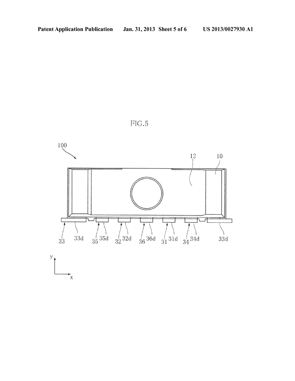 LED MODULE - diagram, schematic, and image 06