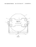 DMX CONTROLLABLE LOW PROFILE LIGHTING APPARATUS diagram and image