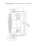 DMX CONTROLLABLE LOW PROFILE LIGHTING APPARATUS diagram and image