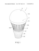 BULB-TYPE LED LAMP diagram and image