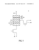 MAGNETORESISTIVE DEVICE AND MAGNETIC MEMORY diagram and image