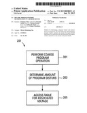 DYNAMIC PROGRAM WINDOW DETERMINATION IN A MEMORY DEVICE diagram and image