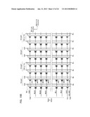 NONVOLATILE SEMICONDUCTOR MEMORY DEVICE diagram and image