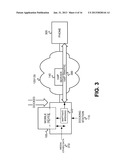 ELECTRONIC HOOK SWITCH CAPABILITY FOR A MOBILE DEVICE CONNECTED DOCKING     STATION diagram and image