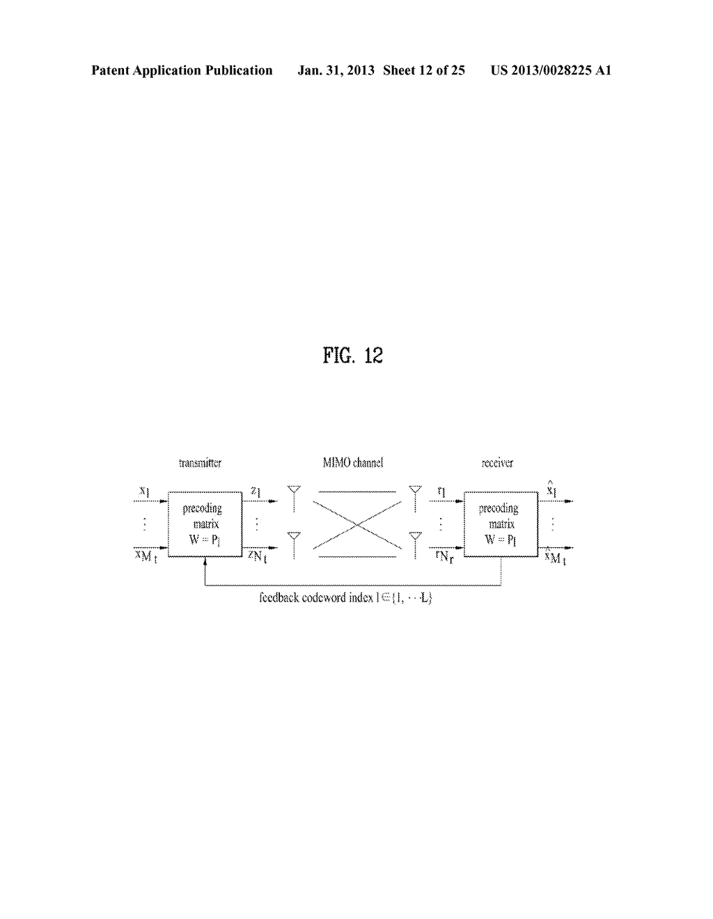 METHOD AND DEVICE FOR EFFICIENT FEEDBACK IN WIRELESS COMMUNICATION SYSTEM     SUPPORTING MULTIPLE ANTENNAS - diagram, schematic, and image 13