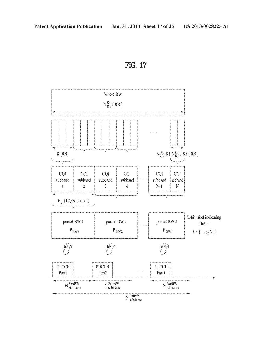 METHOD AND DEVICE FOR EFFICIENT FEEDBACK IN WIRELESS COMMUNICATION SYSTEM     SUPPORTING MULTIPLE ANTENNAS - diagram, schematic, and image 18